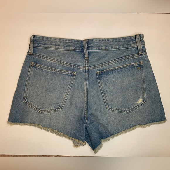 Madewell Relaxed denim shorts NWT - Picture 2 of 5